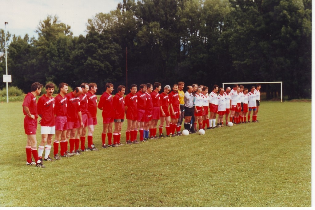 Les anciens étaient là!