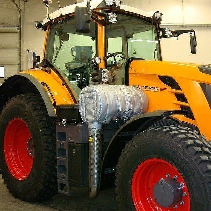 Filtro particolato per qualsiasi veicolo