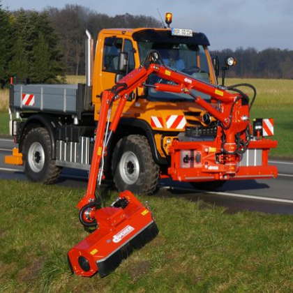 Mulag Mowing machines