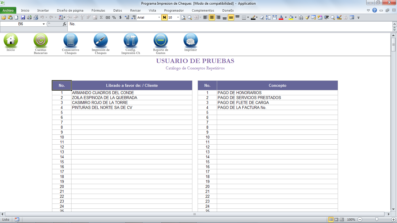 Módulo Conceptos Repetitivos