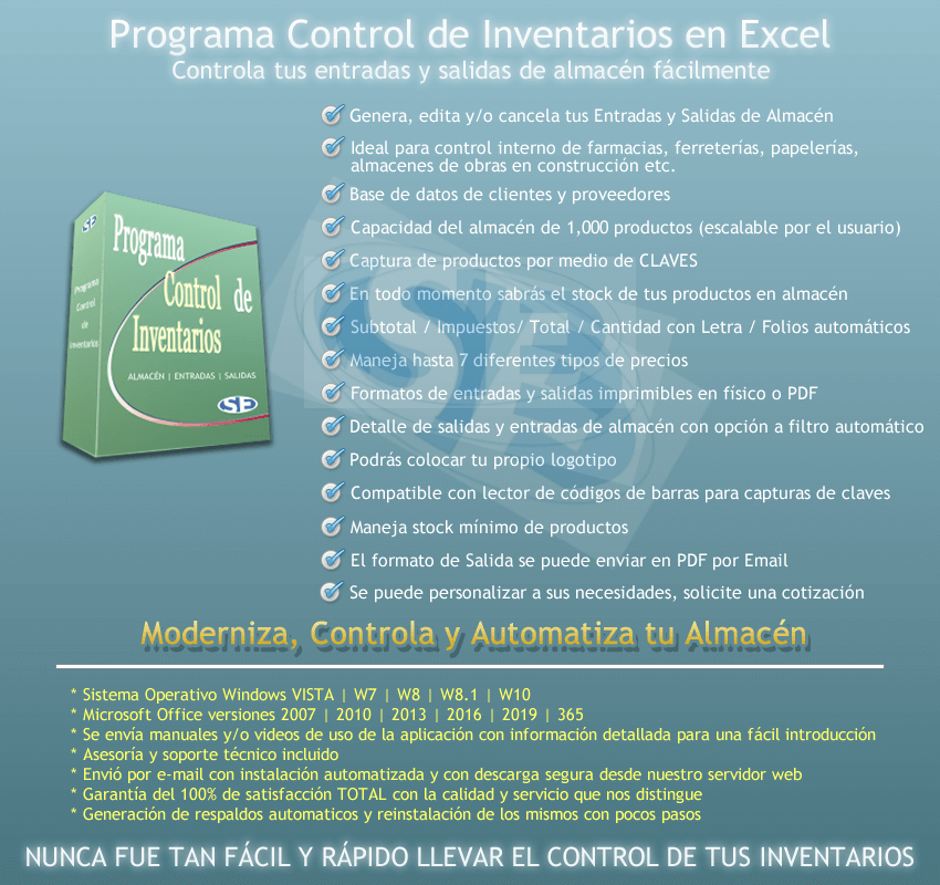 Características principales