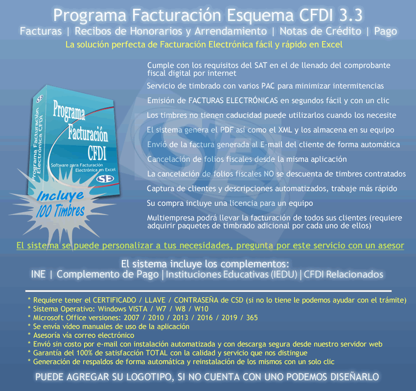 Características principales