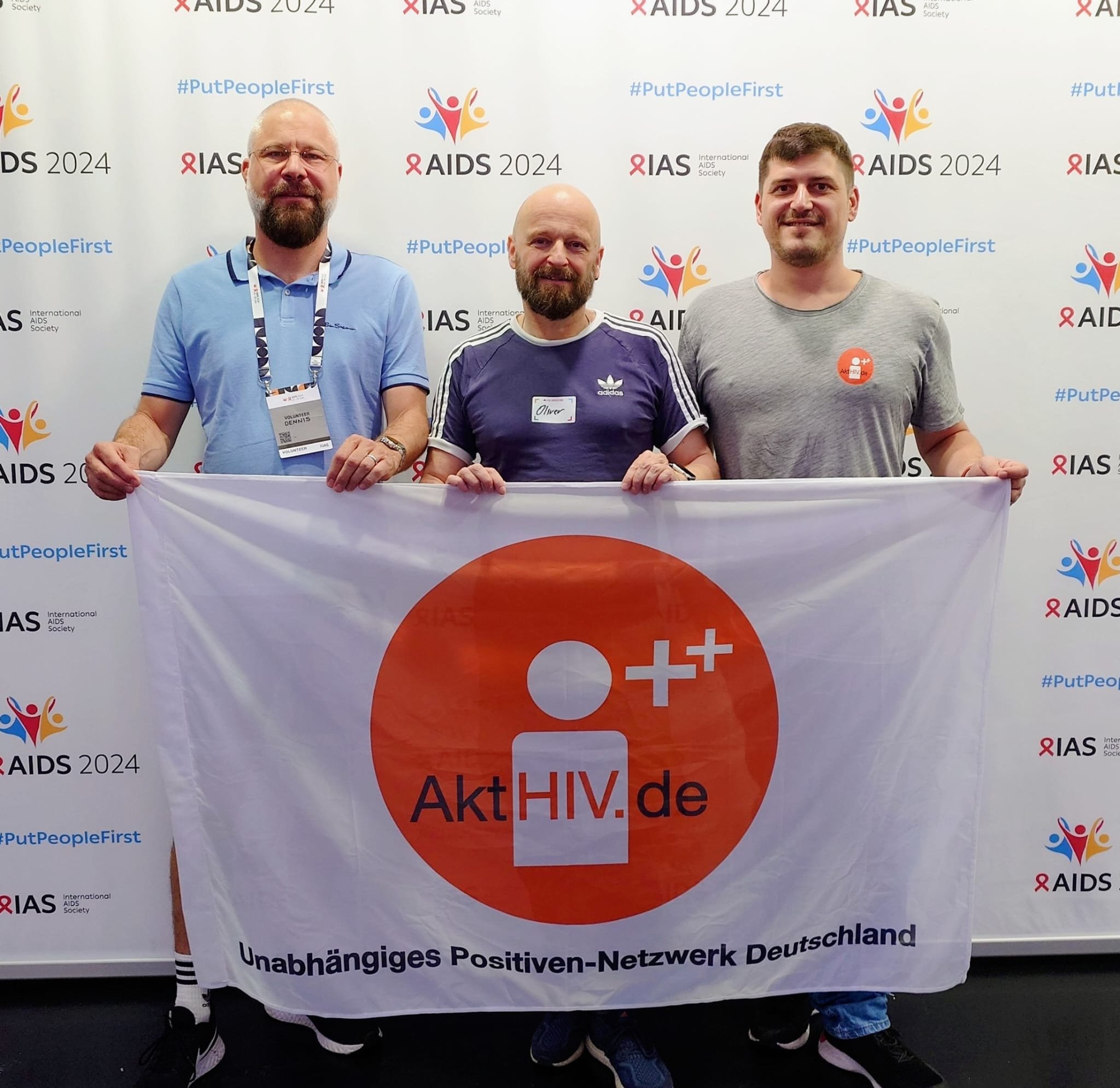 Die anwesenden Vorstände im Global Village