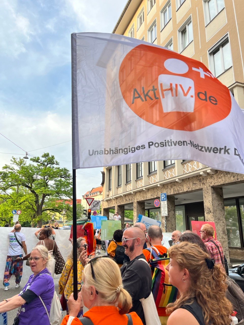 Sichtbar auf der Demo dabei!