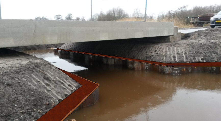 Advisering en ontwerp van faunapassages en loopplanken