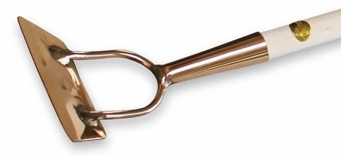 Kupfer Gartenwerkzeug - Schuffel "Deneb"