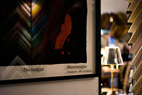 Museumsgals Wien bei Bilderrahmen Gregor Eder 1060 Wien