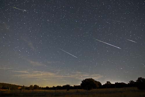 Tau Herculids, la esperada lluvia de estrellas de  2022