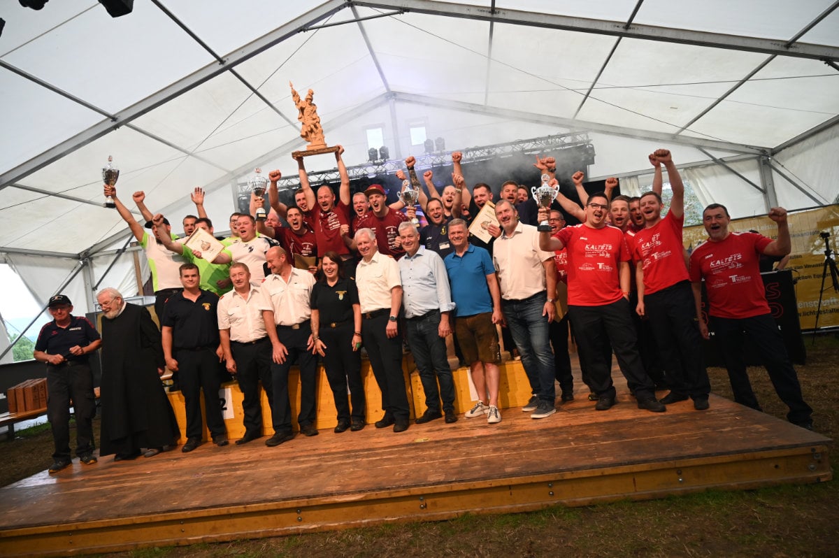 Ertl 1 gewinnt Florian des Mostviertels 2025