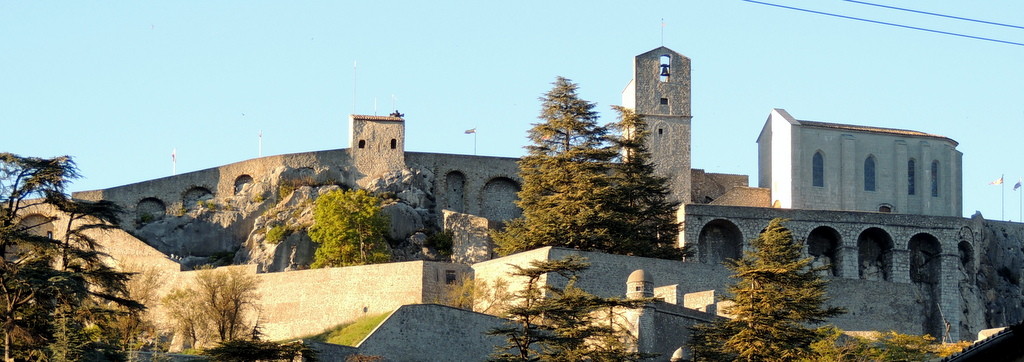 die Festung von Sisteron