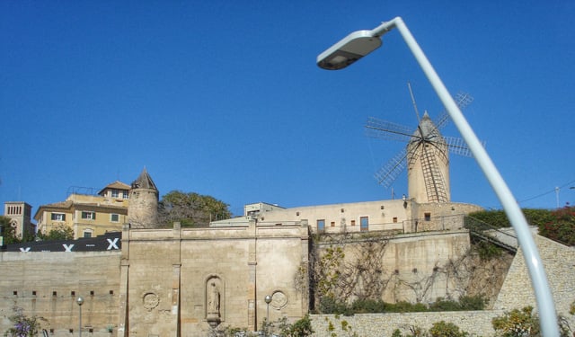 Windmühle in Palma