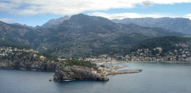 Blick vom Leuchtturm