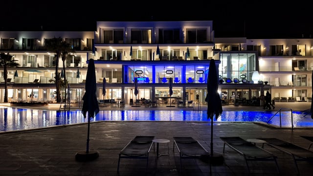 Hotel Elba Sunset Pool und Restaurant