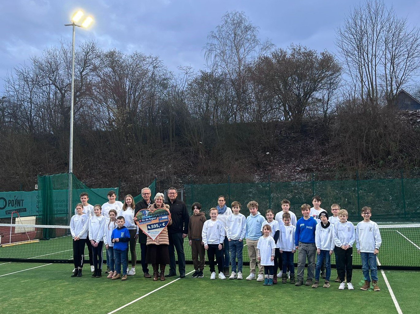 Neue Flutlichtanlage mit Crowdfunding