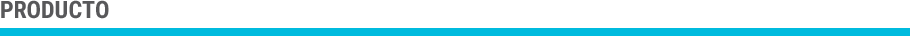 PRODUCTO