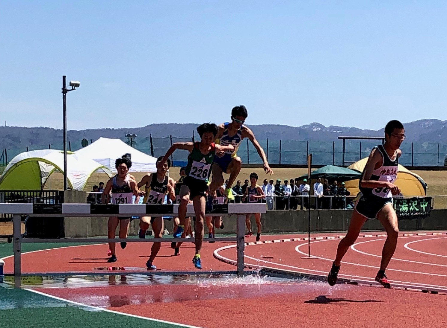 2019.4.20　一般男子　3000mSC