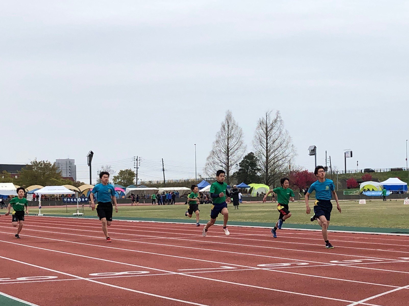 2019.4.21　小学生男子　100m
