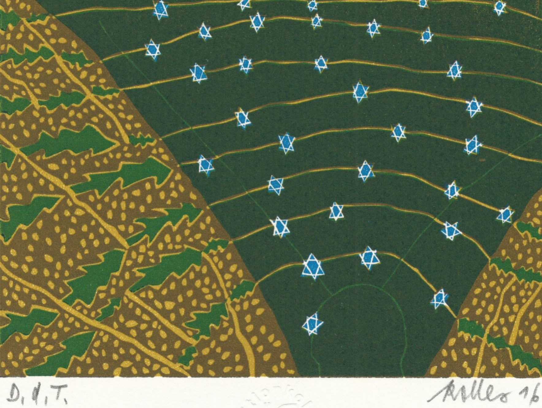 Schmetterling in Winternacht, 2016