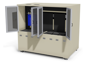 セミ量産ディップコーター写真