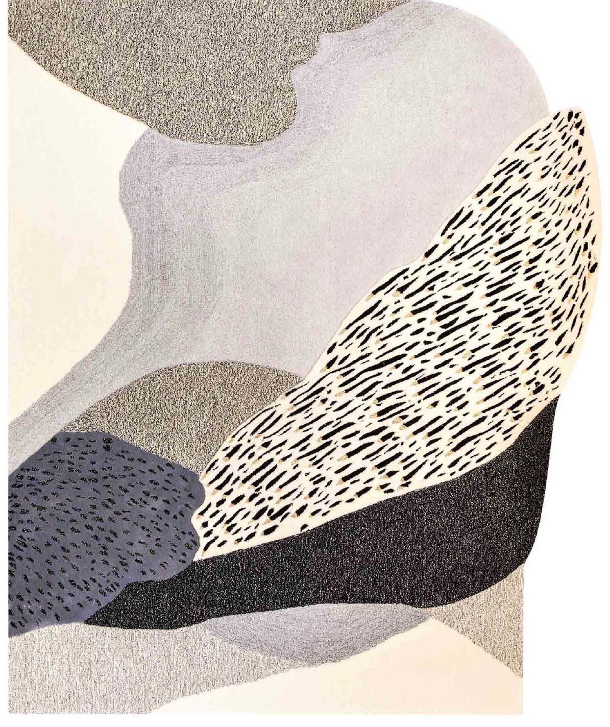 Rugs, Artwork for Les Atelier Pinton, limited editions.