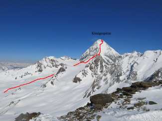 Bergführer Königsspitze