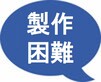 交換品が入手困難