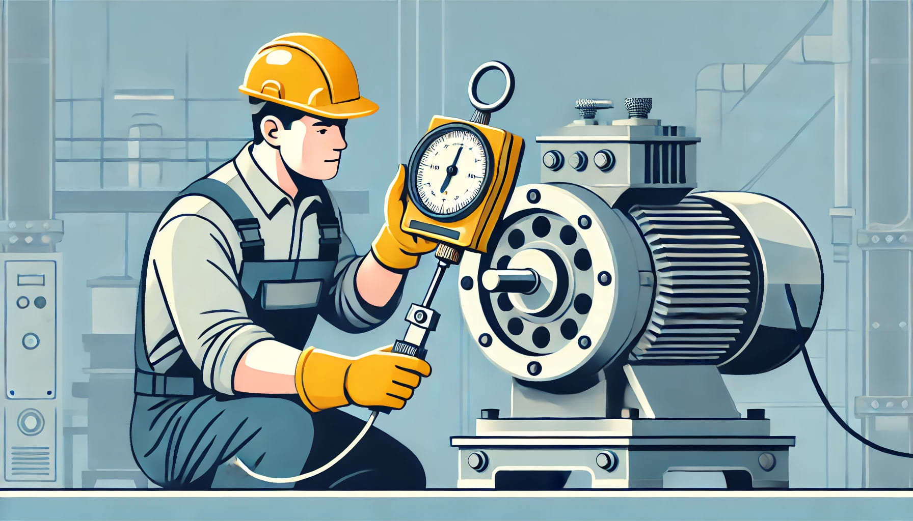 モーターの芯出し：精度向上とトラブル回避のための手引き