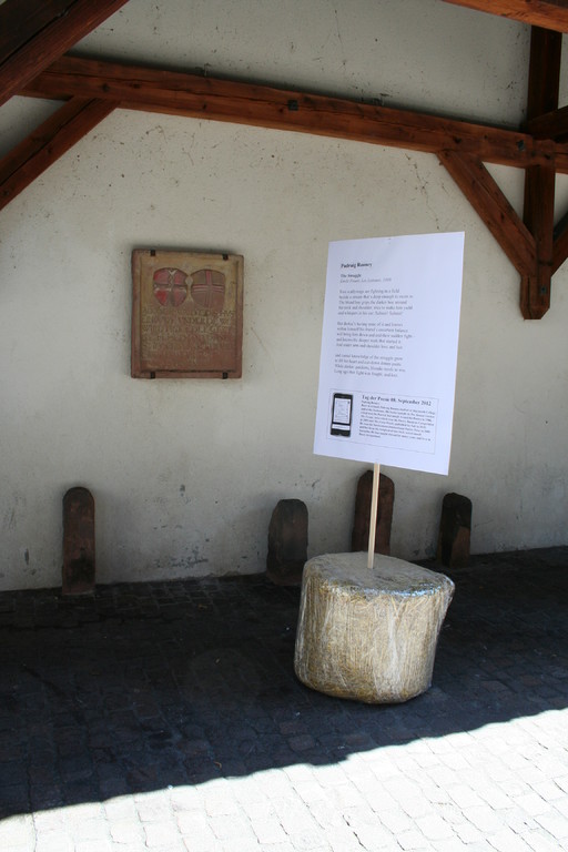 ... hinter der Barfüsserkirche ...