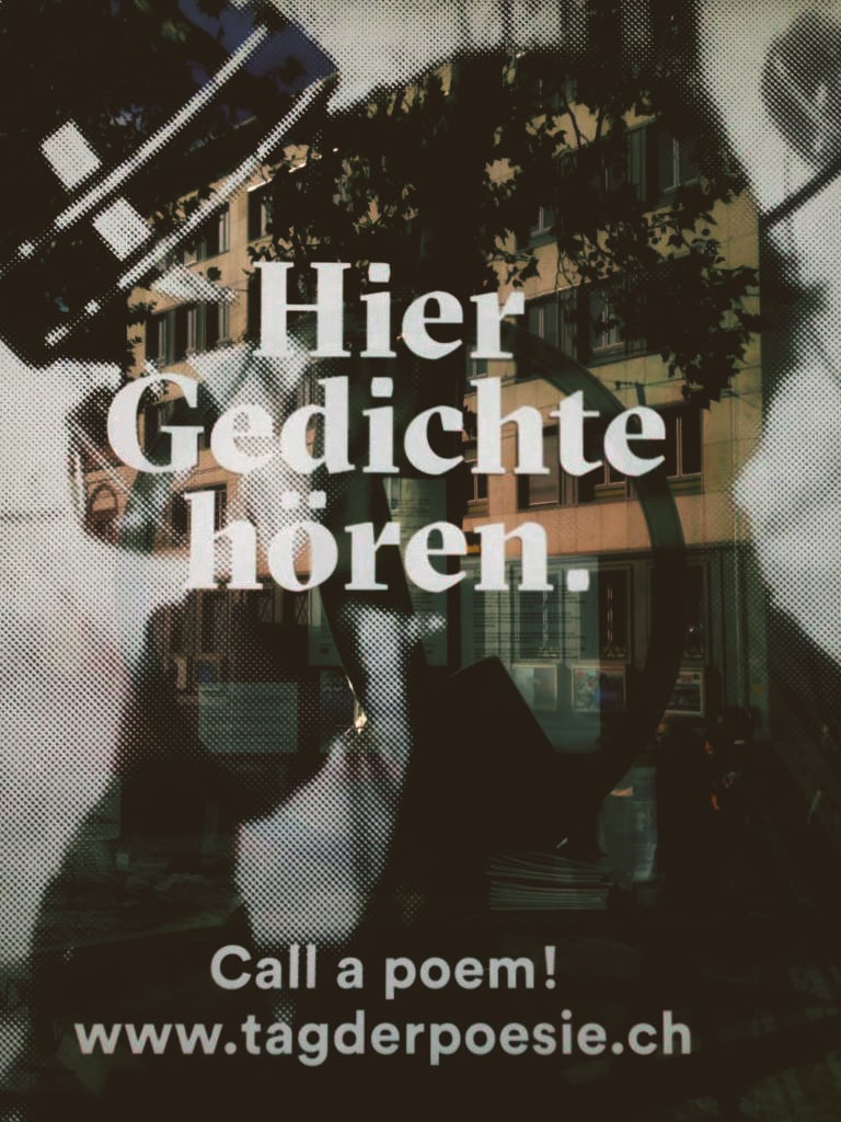 Call a poem! 061 721 02 05