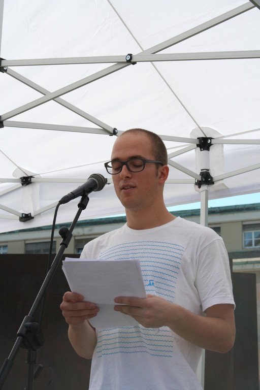 ... und überzeugt mit seiner Performance.