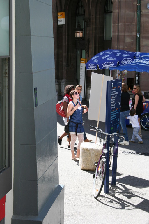 ... und in der Freien Strasse.