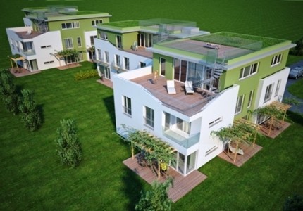 Neubau Wohnhaus Nepomukgasse Graz