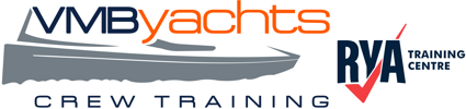 VMB Yachts RYA Training centre Italy | schedule logos