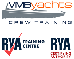 VMB Yachts RYA training center italy | contact logos
