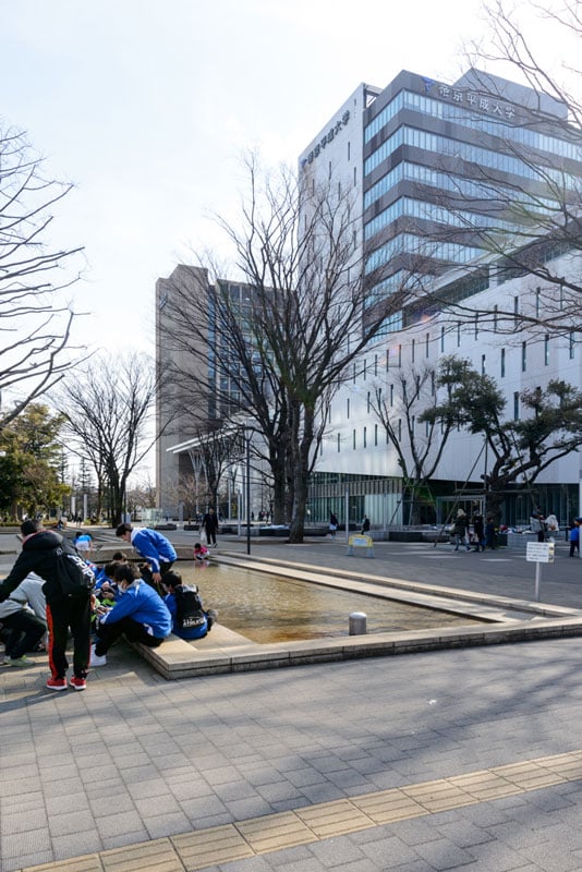 中野四季の森公園５（帝京平成大学）