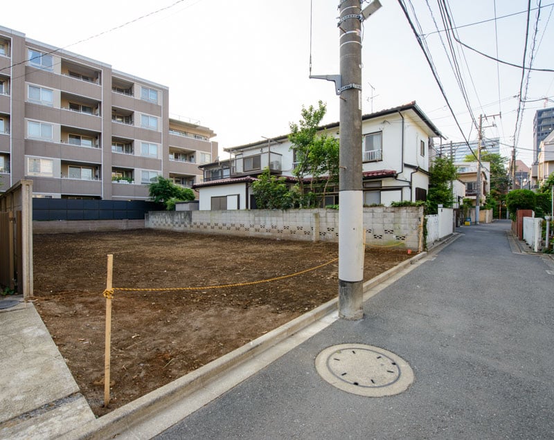パルゼ中野三丁目土地５