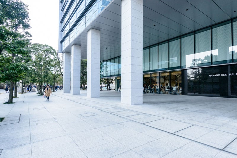 セントラルパーク入り口850m