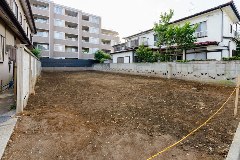 パルゼ中野三丁目土地２