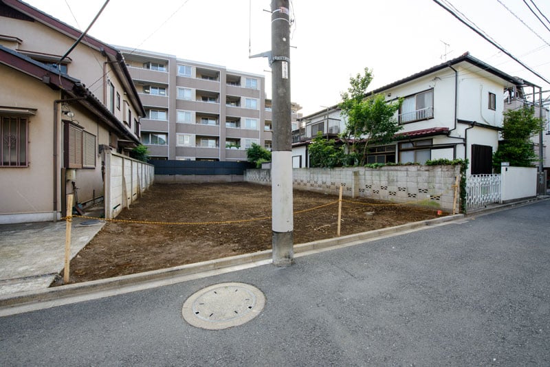 パルゼ中野三丁目土地３