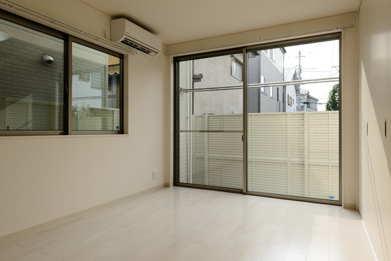 広い開口部（ペアガラス）