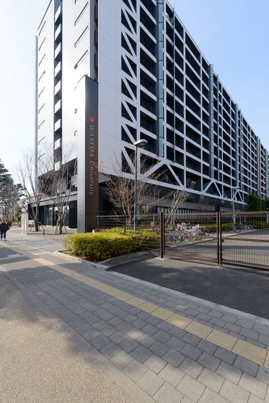 中野四季の森公園６（早稲田大学）