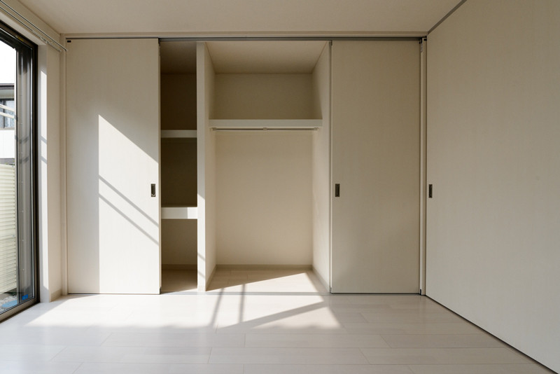 お部屋のバリエーション8（居室部分の収納）