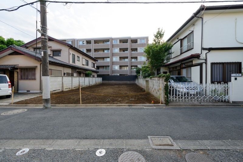 パルゼ中野三丁目土地４