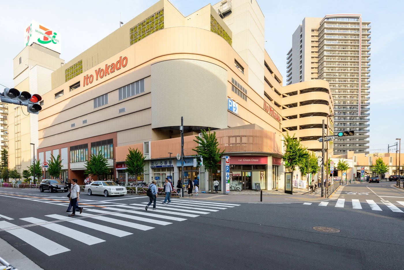 「曳舟」駅東口周辺１