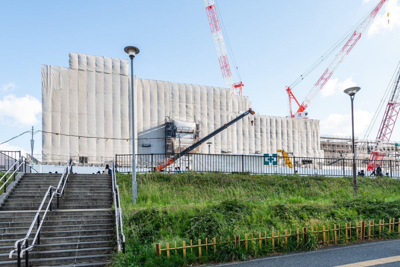 中野駅北口方面