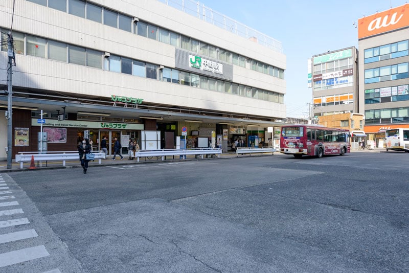 中野駅南口１　