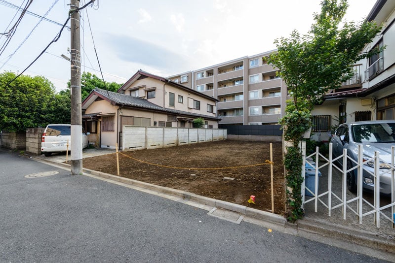 パルゼ中野三丁目土地１