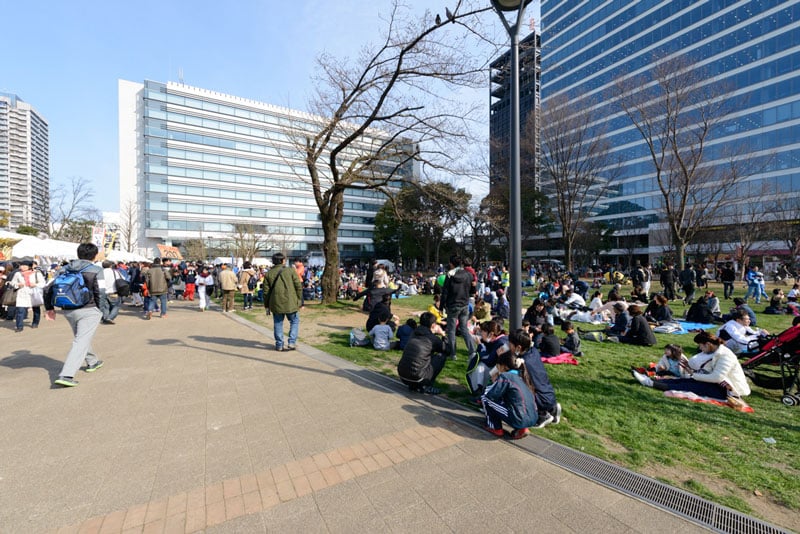 中野四季の森公園１　950m