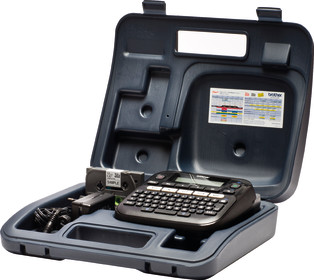 Brother P-touch D210VP inkl. Koffer