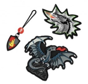 Magic Mags Fire Dragon